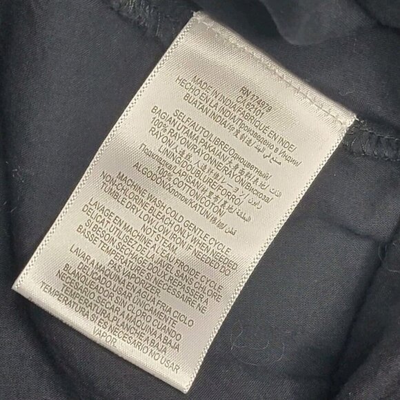 Bcbgeneration Embroidered Lace Up A-Line SunDress Size S - Picture 10 of 11